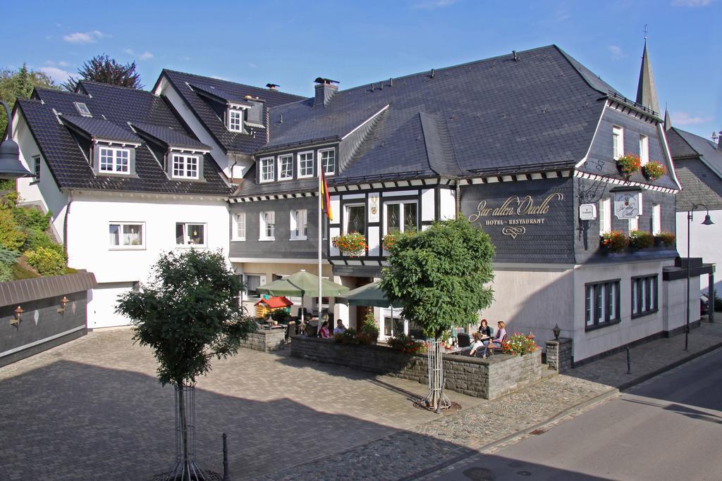 Zur Alten Quelle Drolshagen Exterior foto